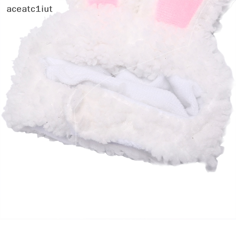 Mèo Bunny tai thỏ hat Pet mèo cosplay trang phục cho mèo nhỏ chó bên mới