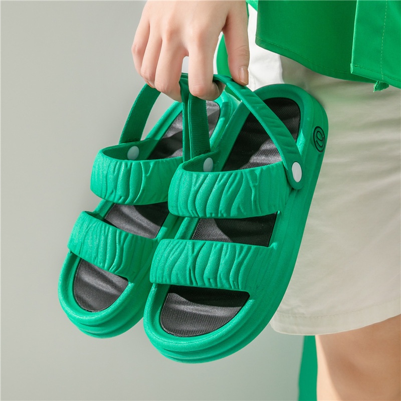 Sandal Đế Dày Thời Trang Mùa Hè Hàng Mới Dành Cho Bạn Nữ AC0174