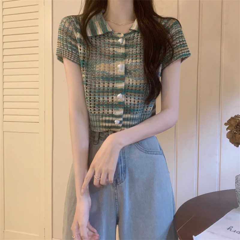 NZN Áo Thun Tay Ngắn Thiết Kế Mới Thời Trang Mùa Hè Dành Cho Nữ