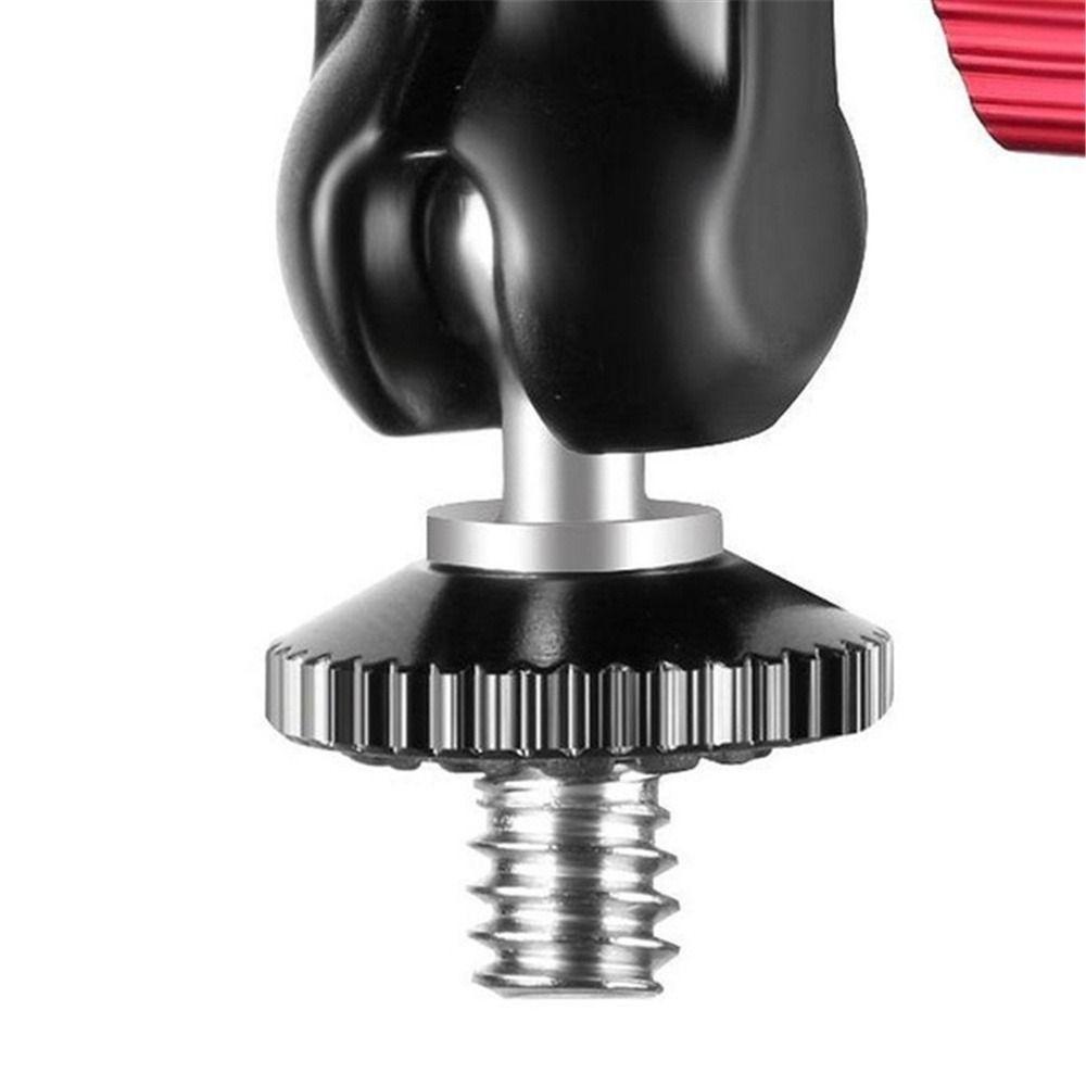 Phụ Kiện Kẹp Càng Cua Bằng Hợp Kim Nhôm Gắn Màn Hình LCD Máy Ảnh DSLR GPS Điện Thoại Ốc Vít 1 / 4 &quot;