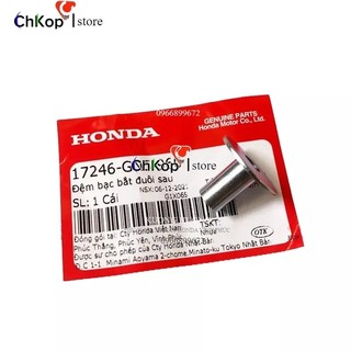 Đệm bạc bắt đuôi sau dream 17246gn5960 chính hãng honda -chi tiết ốc vít đệm dream honda giá gốc