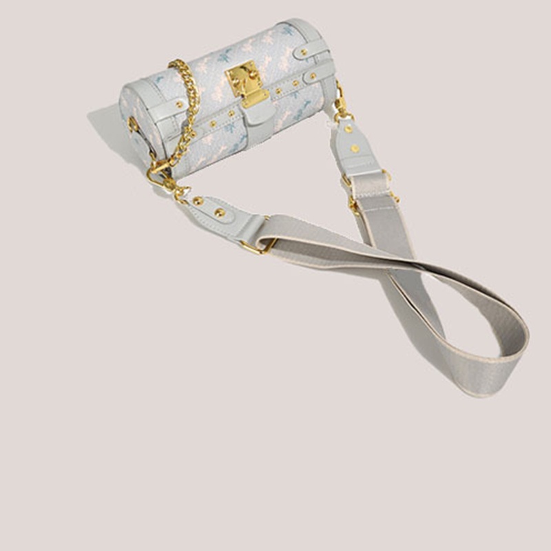 Túi Xách Phối Dây Xích Đeo Vai Kiểu retro Thời Trang Cao Cấp Cho Nữ