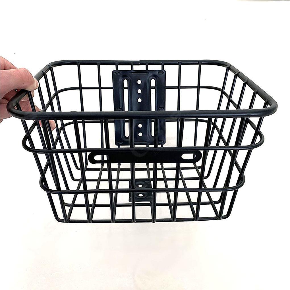 Giỏ Xe Đạp Bằng Kim Loại Bền Sức Chứa Lớn Chống Chịu Thời Tiết Chuyên Nghiệp