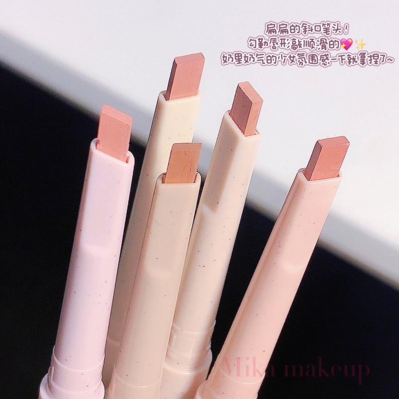 Sweetmint Bút kẻ môi phác họa hình môi tạo hình môi đô đô môi bền bỉ không thấm nước