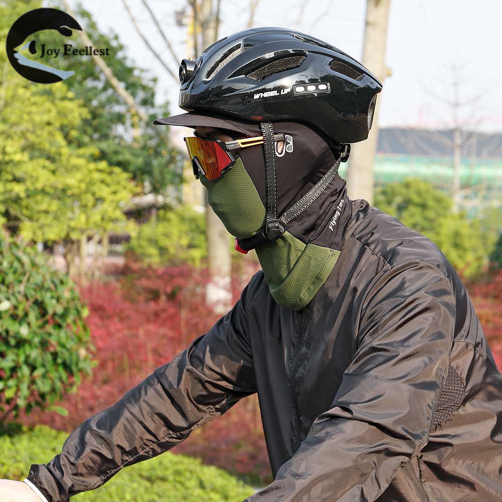 Khẩu Trang Balaclava Che Phủ Toàn Diện Dùng Khi Chơi Thể Thao Ngoài Trời Vào Mùa Hè