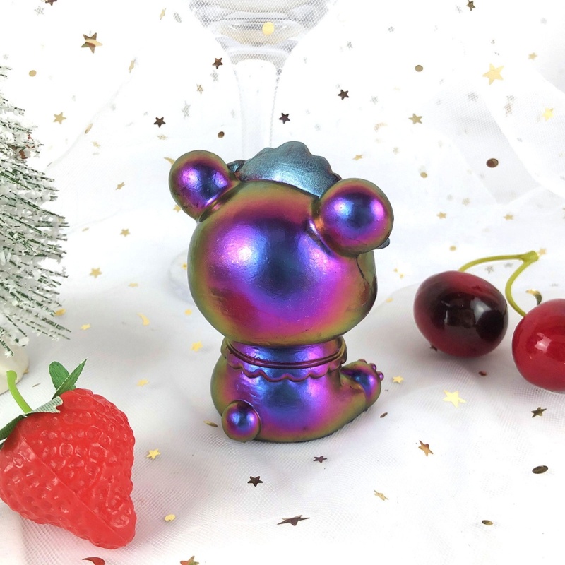 Khuôn Silicon Làm Nến Xà Phòng Thủ Công 3 Chiều Hình Khủng Long Dễ Thương