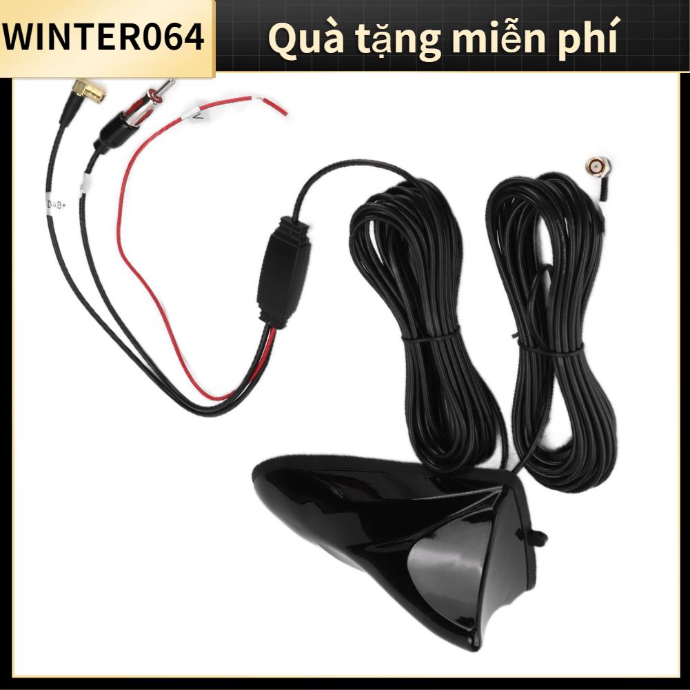 Winter064 Ăng-ten Hình Vây Cá Mập 470‑860MHz Được Gắn Trên Mái Đa Năng Cho Hộp Truyền Kỹ Thuật Số Xe Hơi