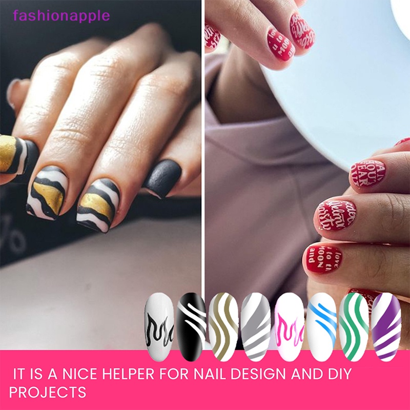 Set 4 Bút Chì Vẽ Móng Tay Nghệ Thuật