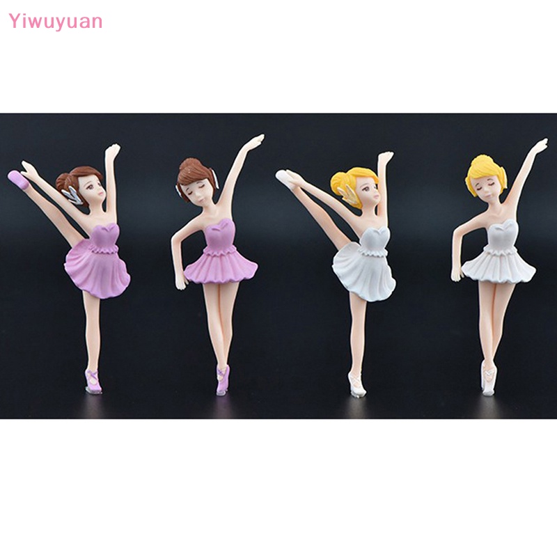 < Yiwuyuan > Đồ trang trí Cô Gái Múa Ba Lê Thu Nhỏ Trang Trí Sân Vườn DIY  Mới Áo Thun Thiết Kế Mới Năng Động Thời Trang