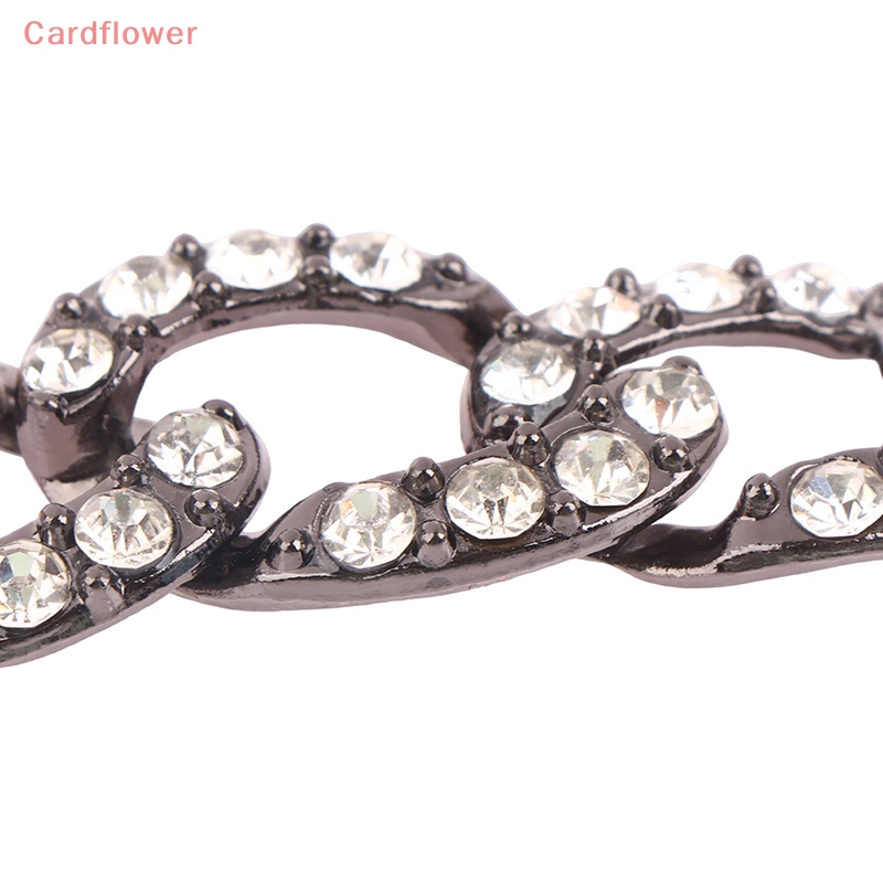 1 Cặp Kẹp Giày Cao Gót Đính Đá Trang Trí Mới Cho Cô Dâu