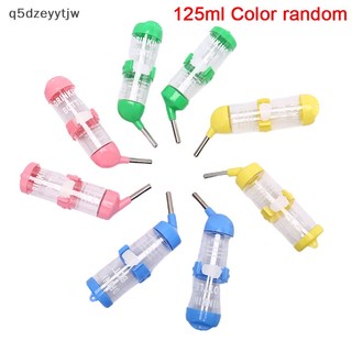 Bình đựng nước uống cho Chuột Hamster bằng nhựa 125ml bình đựng nước uống cho thú cưng
