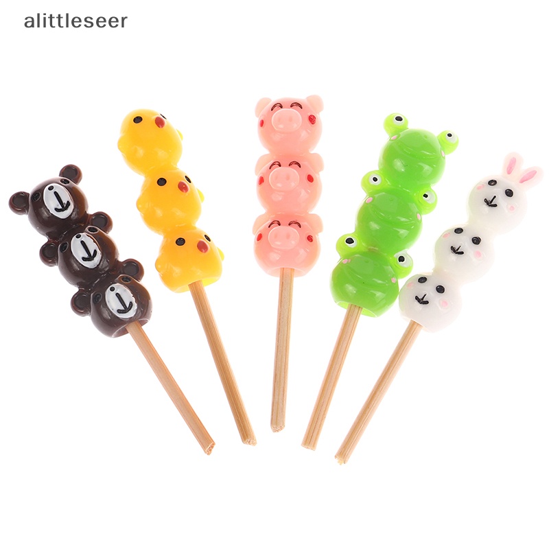 Phụ Kiện Resin Diy Hình Động Vật Hoạt Hình Ngộ Nghĩnh