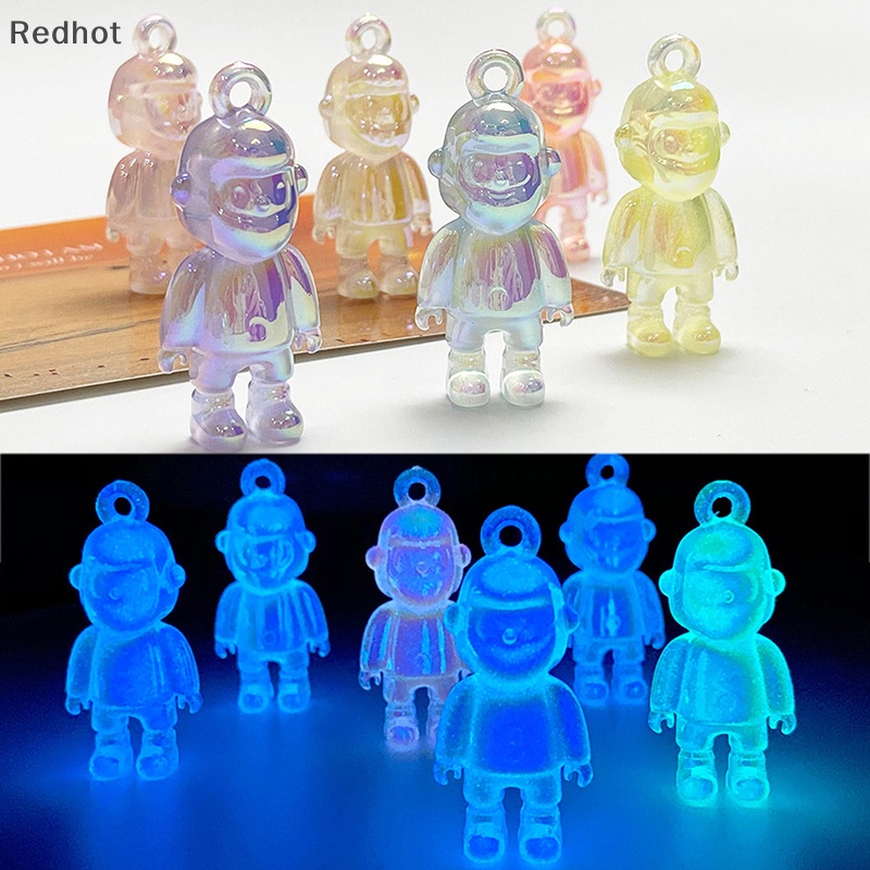 Set 5 Mặt Dây Chuyền Resin Dễ Thương Làm Trang Sức DIY