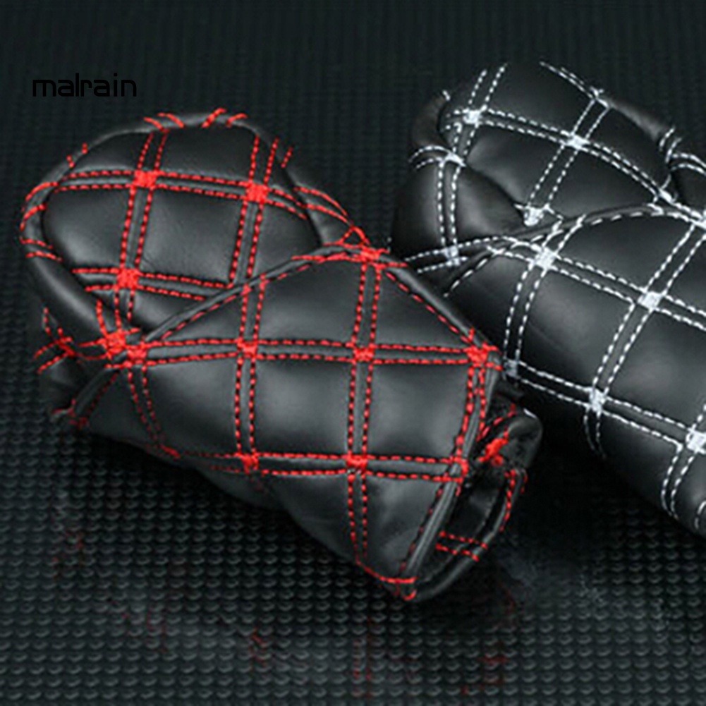 Vỏ Bọc Tay Nắm Cần Gạt Số Xe Hơi Giả Da 2 Trong 1