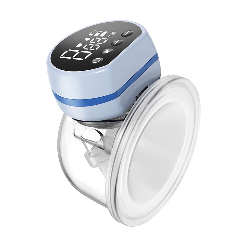 Máy Hút Sữa Bằng Điện Hút Cao Và Vô Hình Di Động Rảnh Tay Không Ồn