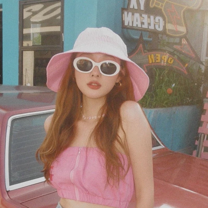 Kính Mát Gọng Vuông Thời Trang Mới Cho Nam Nữ Màu Sắc