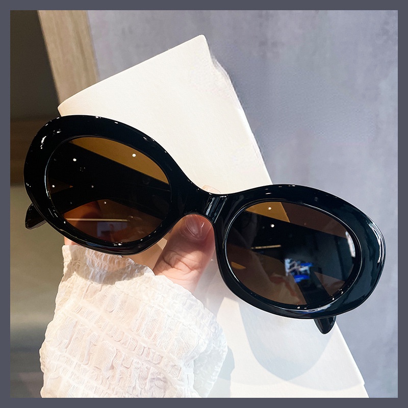 Kính Mát Gọng Vuông Thời Trang Mới Cho Nam Nữ Màu Sắc