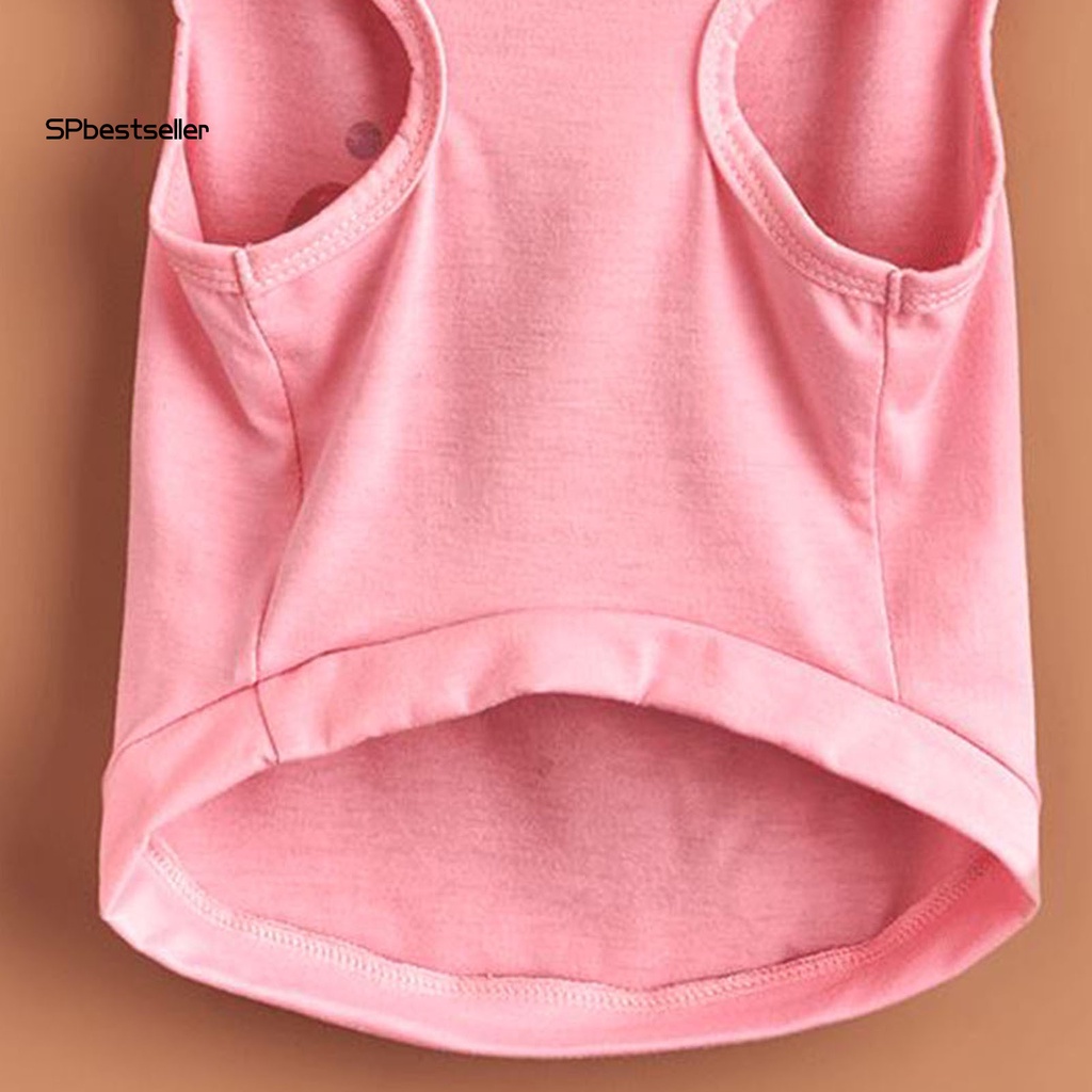 Áo Thun In Chữ Love Cho Thú Cưng