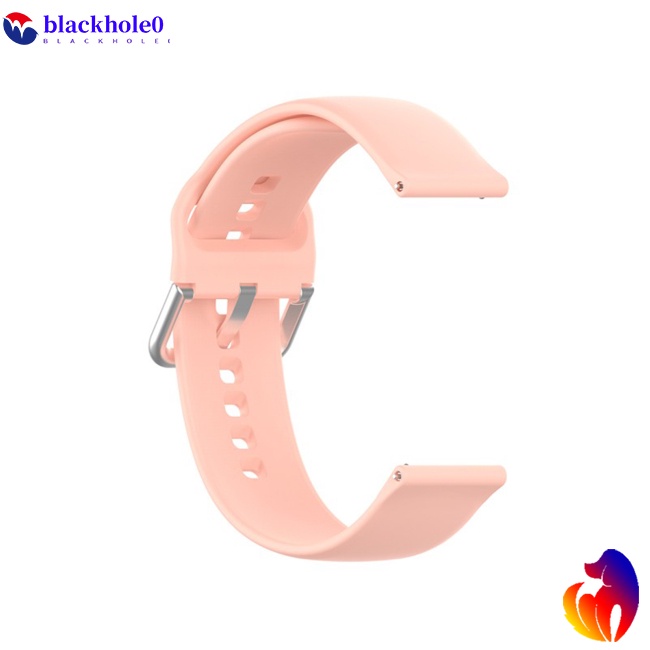 Dây Đeo Thay Thế Bằng Silicone Gọn Nhẹ Chống Ồn Cho Colorfit Pro2 Pulse Sw023 Id216 19mm