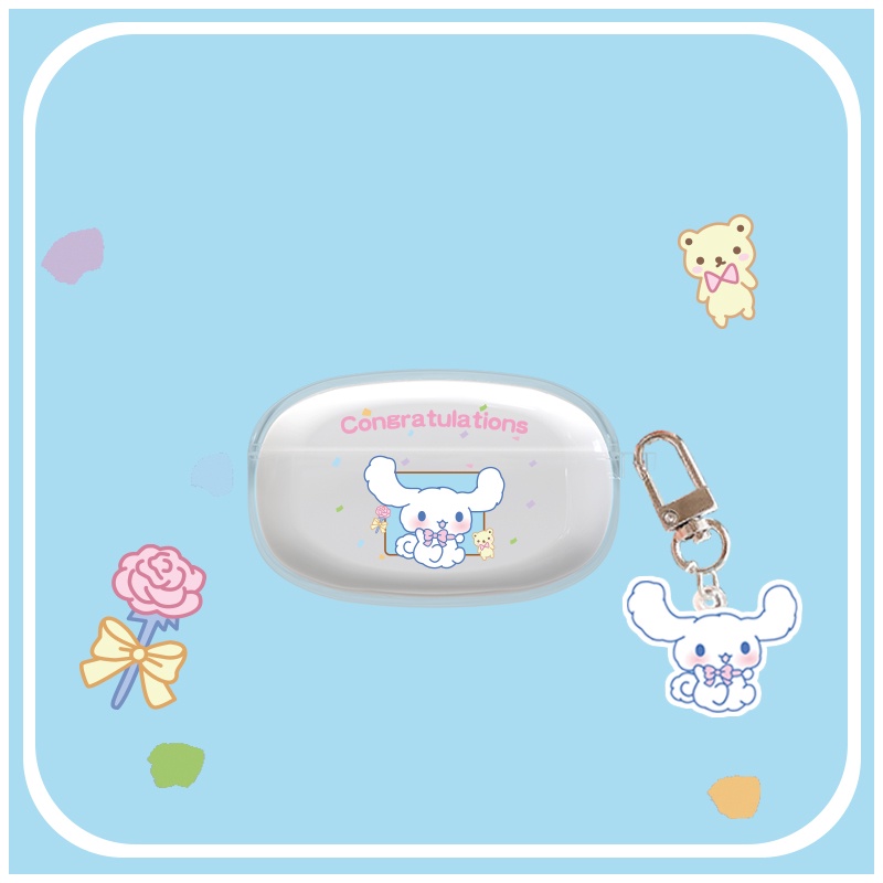 Vỏ Bảo Vệ Hộp Sạc Tai Nghe Bluetooth Không Dây IKF Venus Bằng TPU Mềm Trong Suốt Đơn Giản