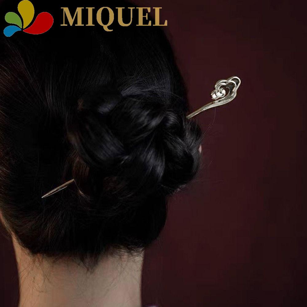 Trâm Cài Tóc Phong Cách Trung Hoa Cổ Điển Ngọt Ngào DIY Mới Cho Nữ