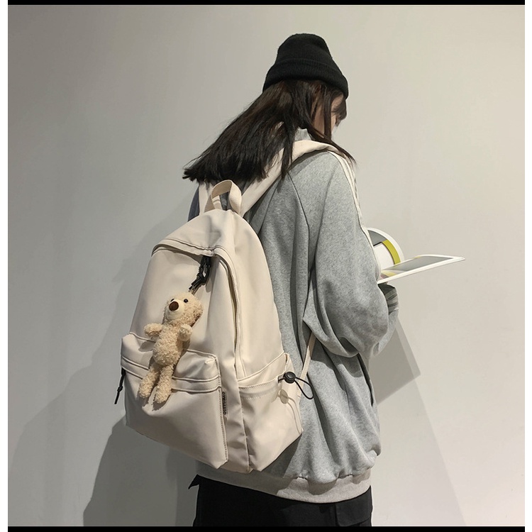 Ba Lô Vải Thời Trang Phong Cách Nhật Bản