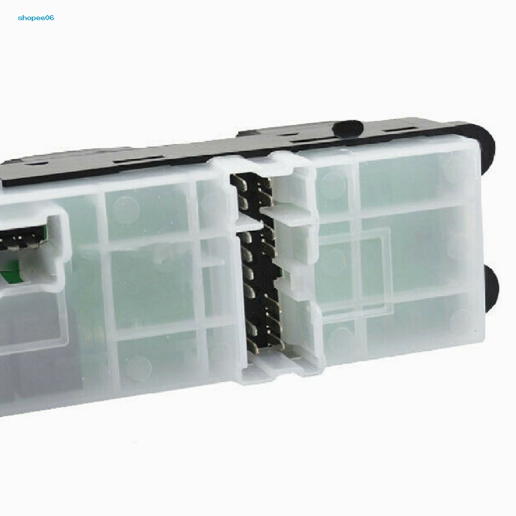 Công Tắc Nâng Cửa Sổ Phía Trước / Trái Bằng ABS Độ Bền Cao Chống Thấm Nước 25401-BB60B Cho Nissan Qashqa