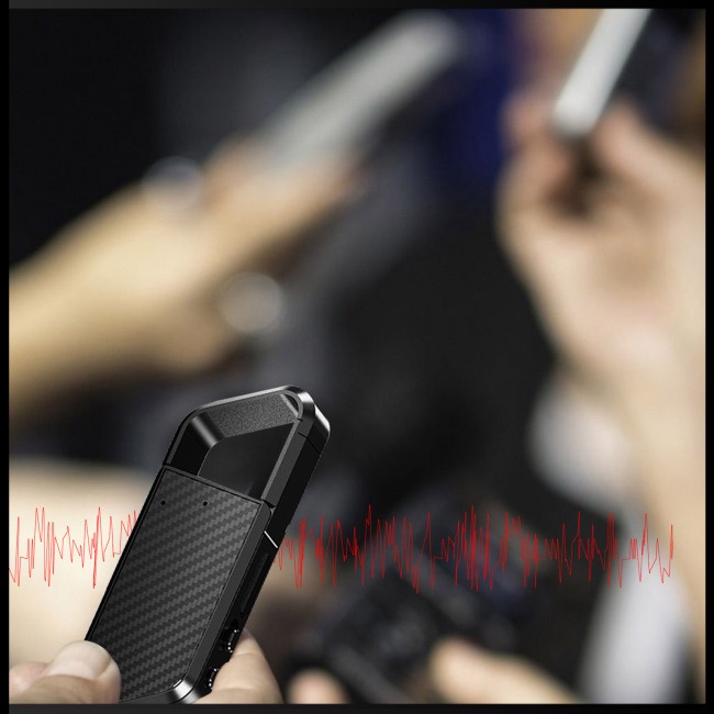 Bút Ghi Âm Giọng Nói Giảm Tiếng Ồn Thiết Kế Nhỏ Gọn Có Móc Treo Chìa Khóa Tiện Dụng