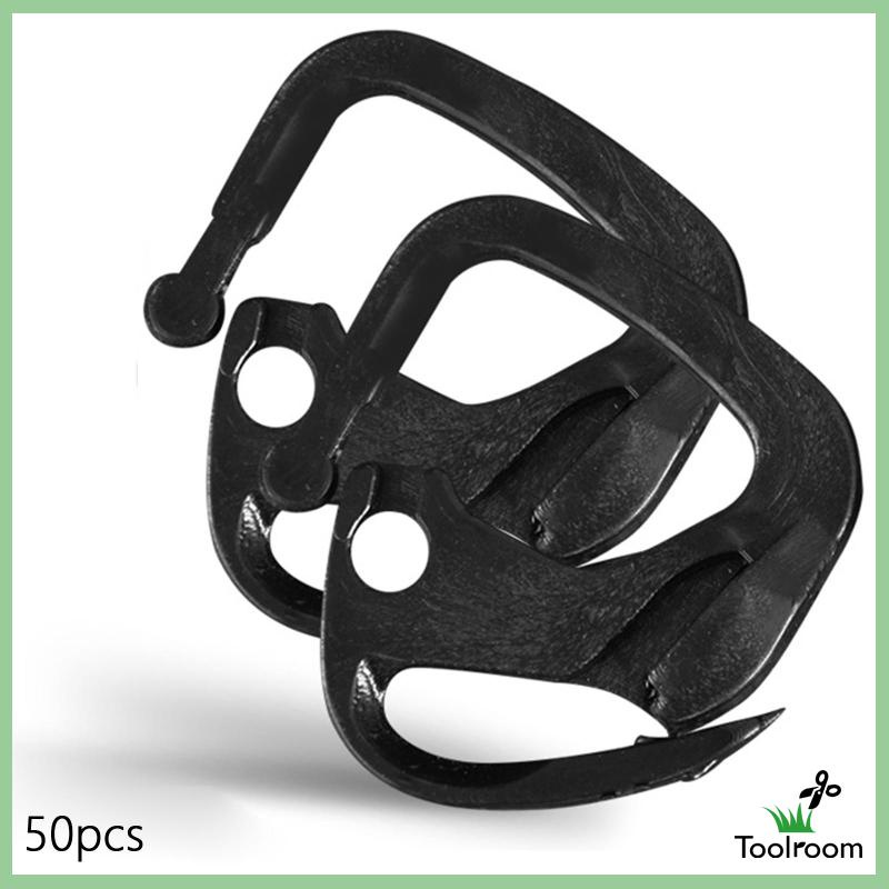 Set 50 Móc Lưới Tạo Bóng Râm Chuyên Dụng Cho Nhà Kính