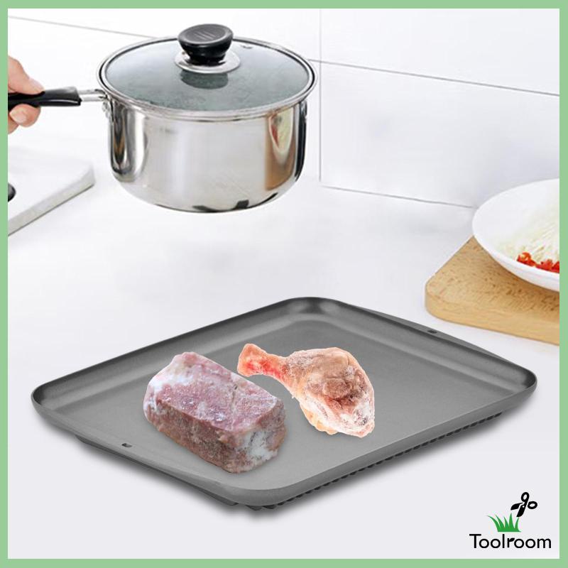 Khay Rã Đông Thực Phẩm 2 Trong 1 Có Tay Cầm Tiện Dụng