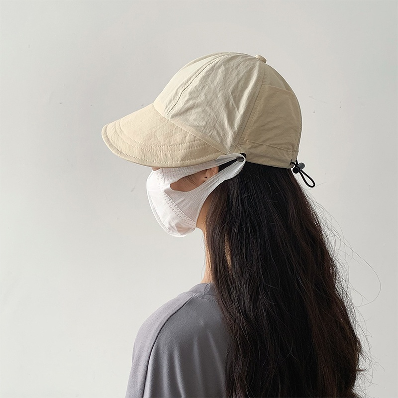 Mũ Bucket Vành Rộng Chống Nắng Chất Liệu Nhanh Khô Dành Cho Nữ