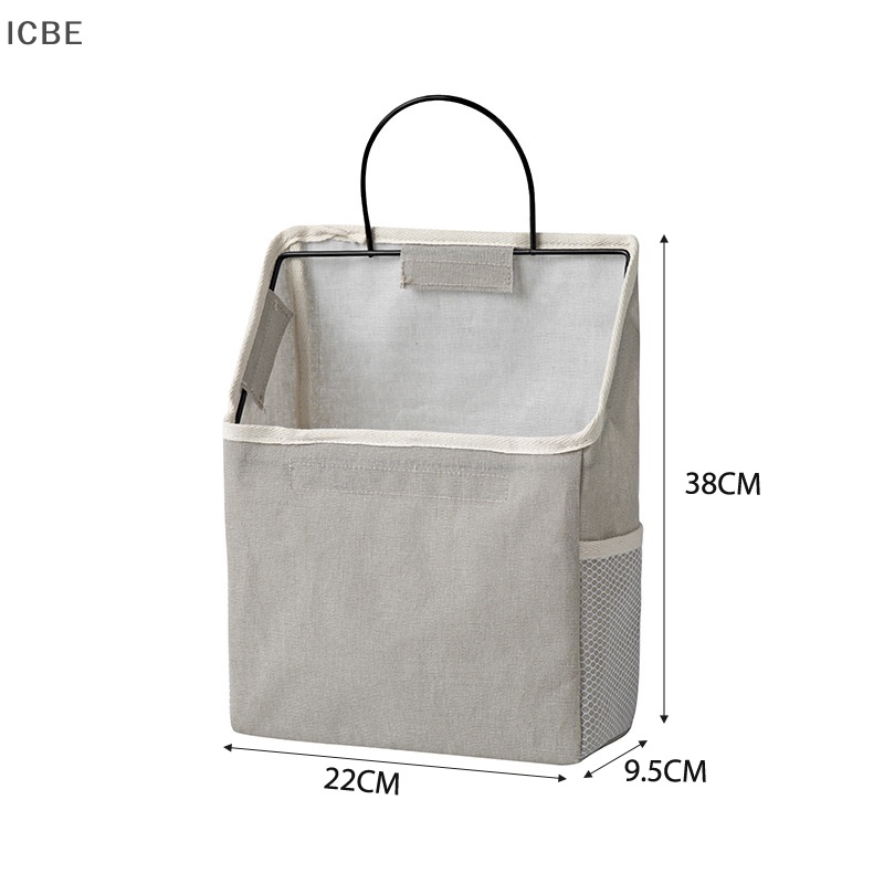 Túi Đựng Tạp Chí / Tạp Chí / Tạp Chí Bằng Vải Cotton Lanh Treo Tường Tiện