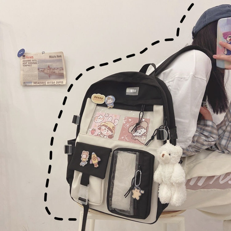 Ba Lô Học Sinh Hàn Quốc Sức Chứa Lớn Mới