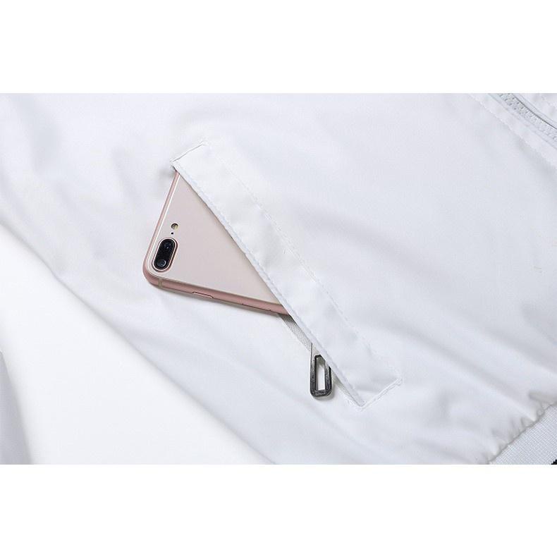 HERBALIFE Áo Khoác Bóng Chày Khóa Kéo Thời Trang Cao Cấp Cho Nam