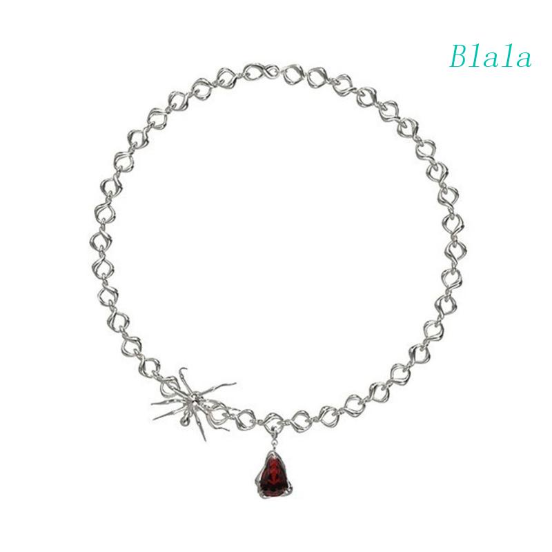 Vòng cổ Hình Giọt Nước Đính Đá Zircon Phong Cách Hip Hop