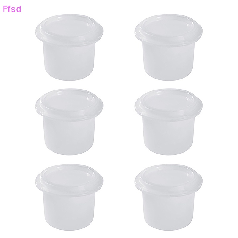 {Ffsd} Hộp Làm Đá Viên Dạng Nhấn Hình Tròn Có Nắp Đế Mềm Nhỏ