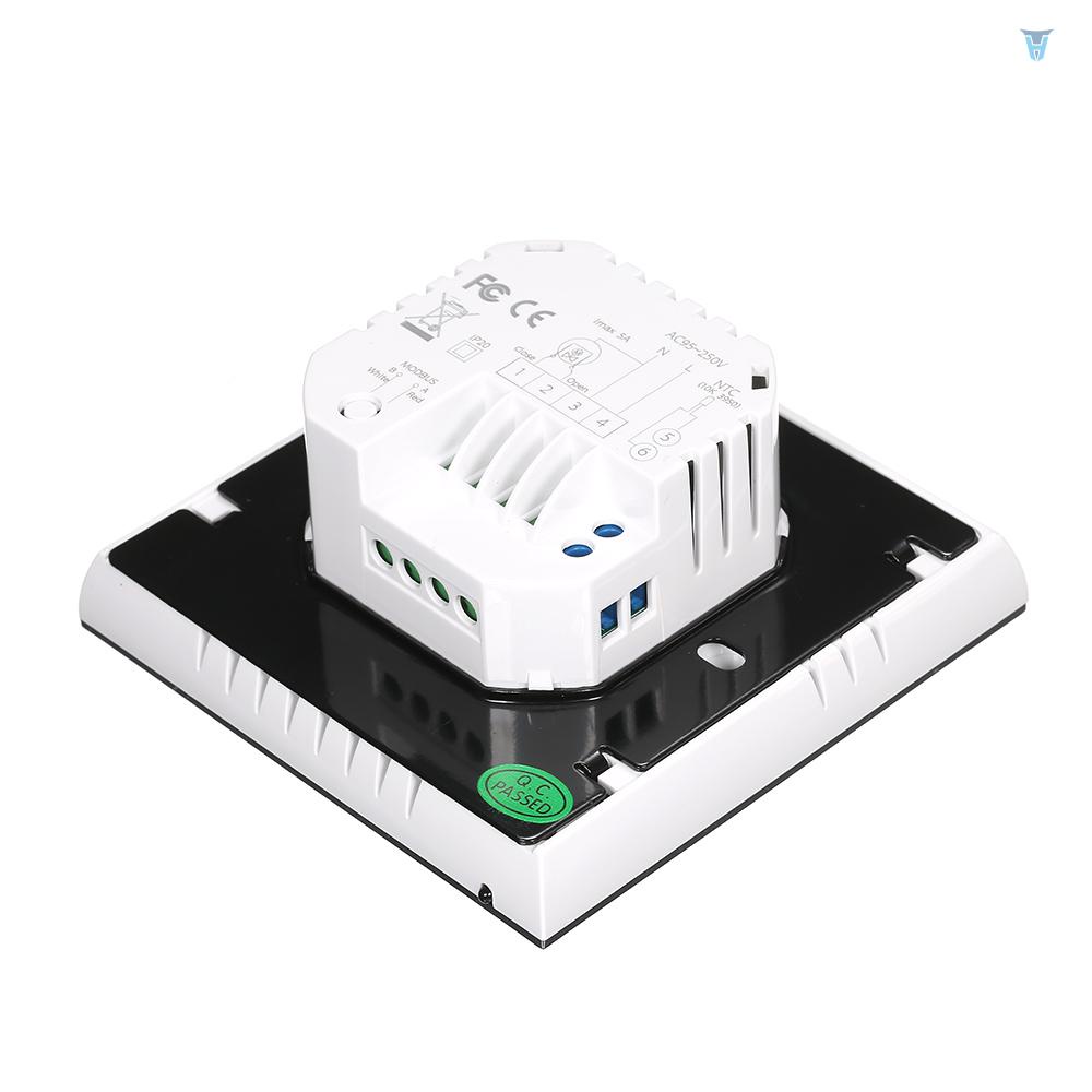 Thiết Bị Điều Khiển Nhiệt Độ Nước AC 95-240V 5A Có Màn Hình LCD Cảm Ứng