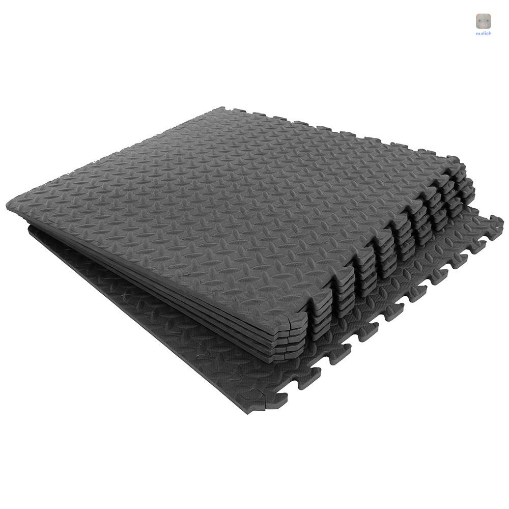 Bộ 8 Thảm Xốp Tập Thể Dục Chống Trượt 30 * 30cm