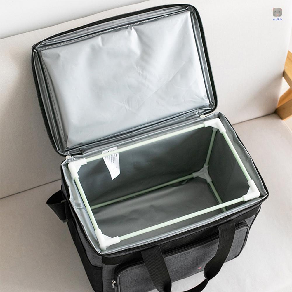 Túi Đựng Hộp Cơm Trưa Cách Nhiệt Chống Rò Rỉ Tiện Dụng Mang Theo Du Lịch Dã Ngoại