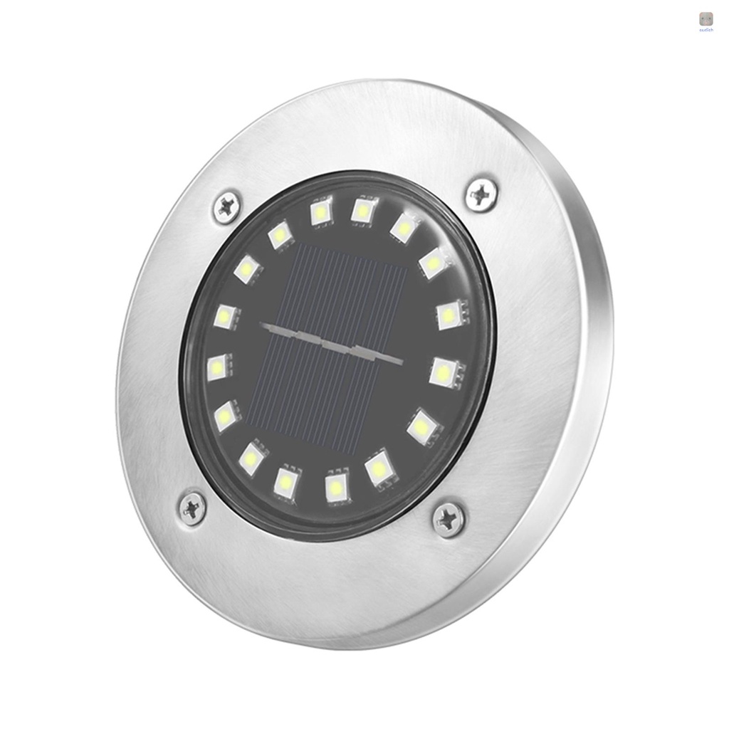 Đèn Led 16 Bóng Sử Dụng Năng Lượng Mặt Trời Chống Thấm Nước IP65 Chuyên Dụng Trang Trí Lối Đi Sân Vườn