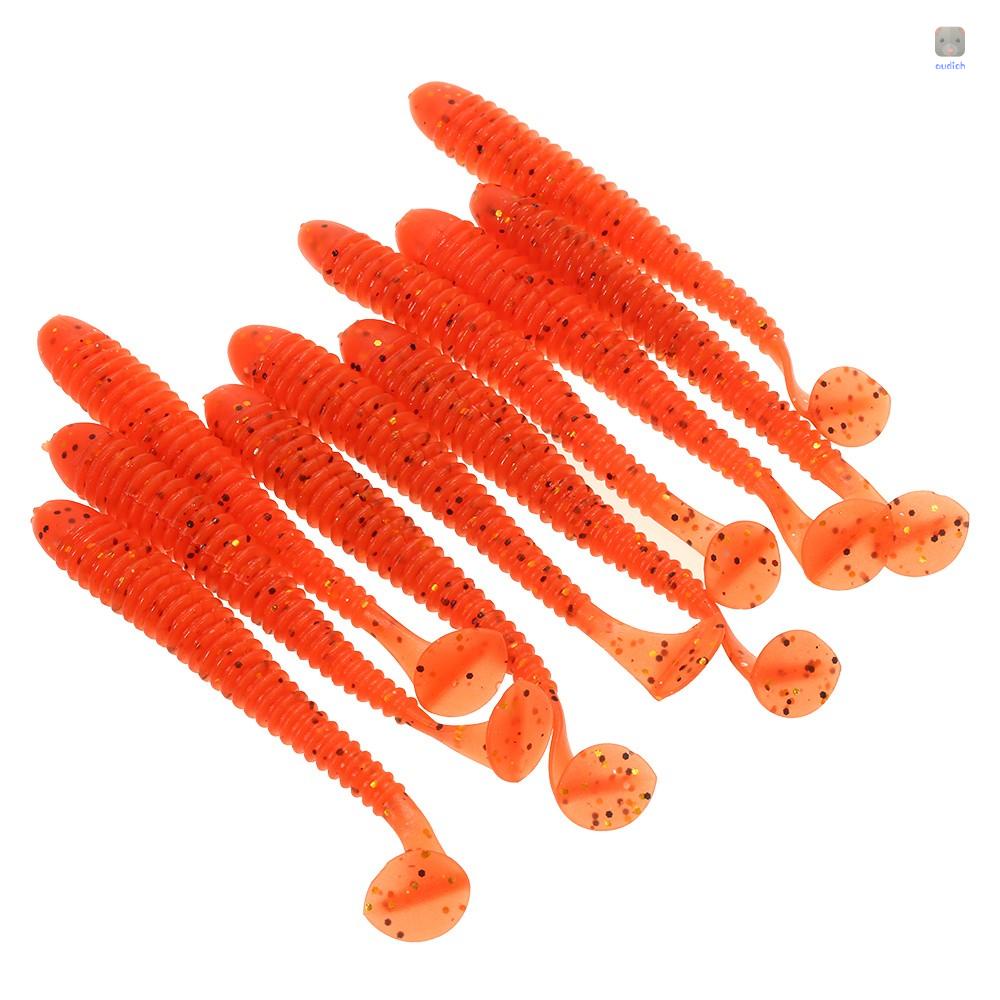 Bộ 10 Mồi Giả Câu Cá Lixada 7.5cm / 2g Nhiều Màu Sắc