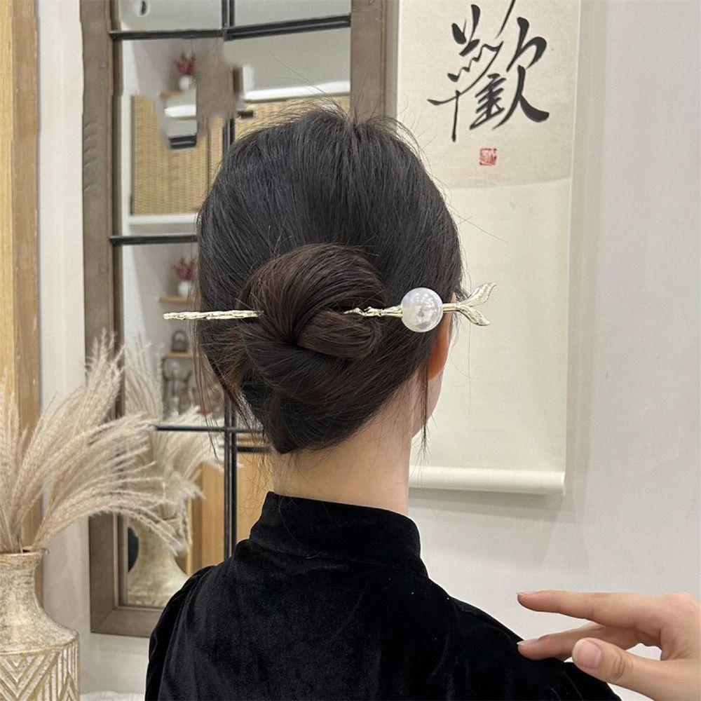Kẹp Tóc Hình Đuôi Cá Phong Cách Trung Hoa Cổ Điển Ngọt Ngào Thời Trang Mới Cho Nữ