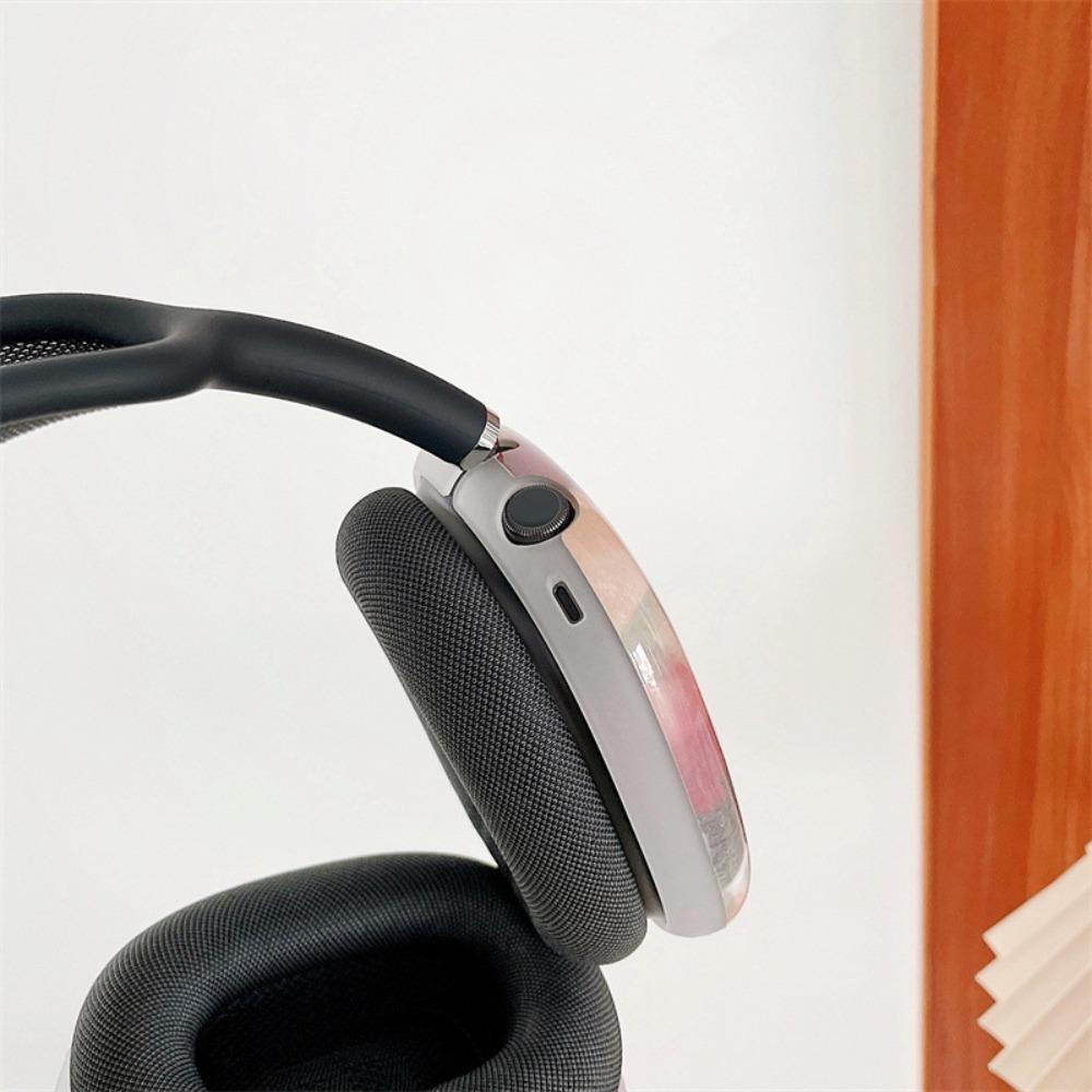 .Vỏ Bảo Vệ Hộp Sạc Tai Nghe AirPods Max Không Dây Chống Trầy Xước