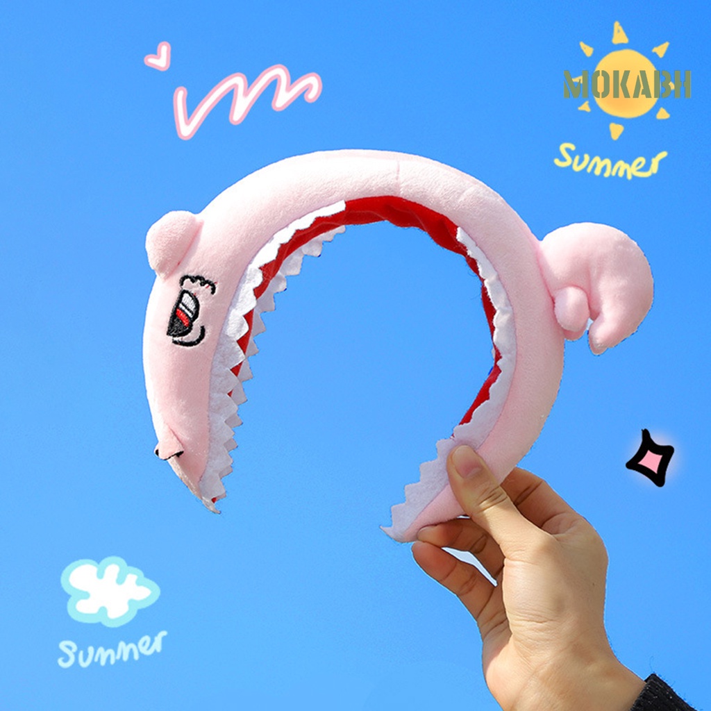 Băng Đô Cài Tóc Họa Tiết Hoạt Hình Dễ Thương Lâu Trôi Tiện Dụng