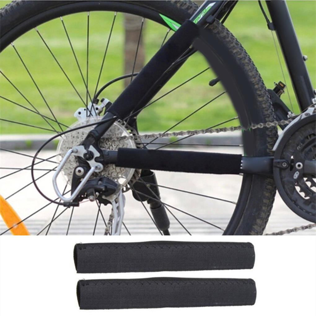 Miếng Dán Bảo Vệ Khung Dây Xích Xe Đạp Chống Trầy Siêu Bền