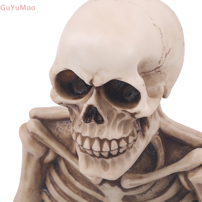 Giá Đỡ Cuộn Giấy Vệ Sinh Gắn Tường Hình Đầu Lâu Độc Đáo Trang Trí Nhà Tắm