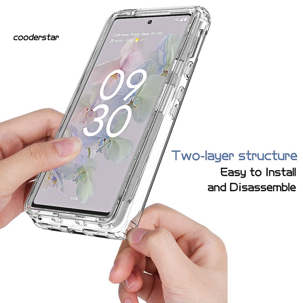 Ốp Điện Thoại Trang Trí Dễ Lau Chùi Cho Google Pixel 7 / 7 Pro