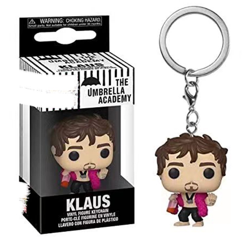 Funko Pop Mô Hình Nhân Vật Klaus Số 5 Trong Phim Học Viện Klaus