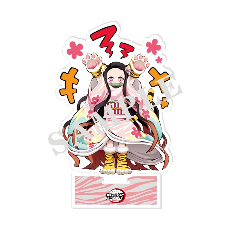 Mô Hình Nhân Vật Anime Demon Slayer Kimetsu No Yaiba Kamado Tanjirou Nezuko Kanawo Zenitsu Inosuke Giyuu