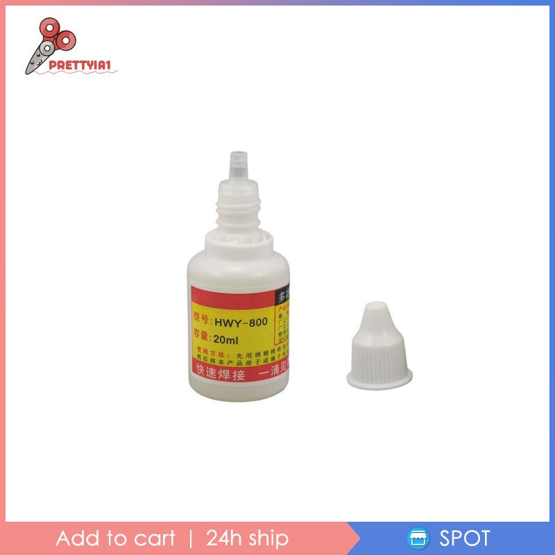 Dụng Cụ Hỗ Trợ Hàn Nhanh Chóng Prettyia1 Bằng Thép Không Gỉ Cho Mô Hình Đồ Chơi Bằng Kim Loại